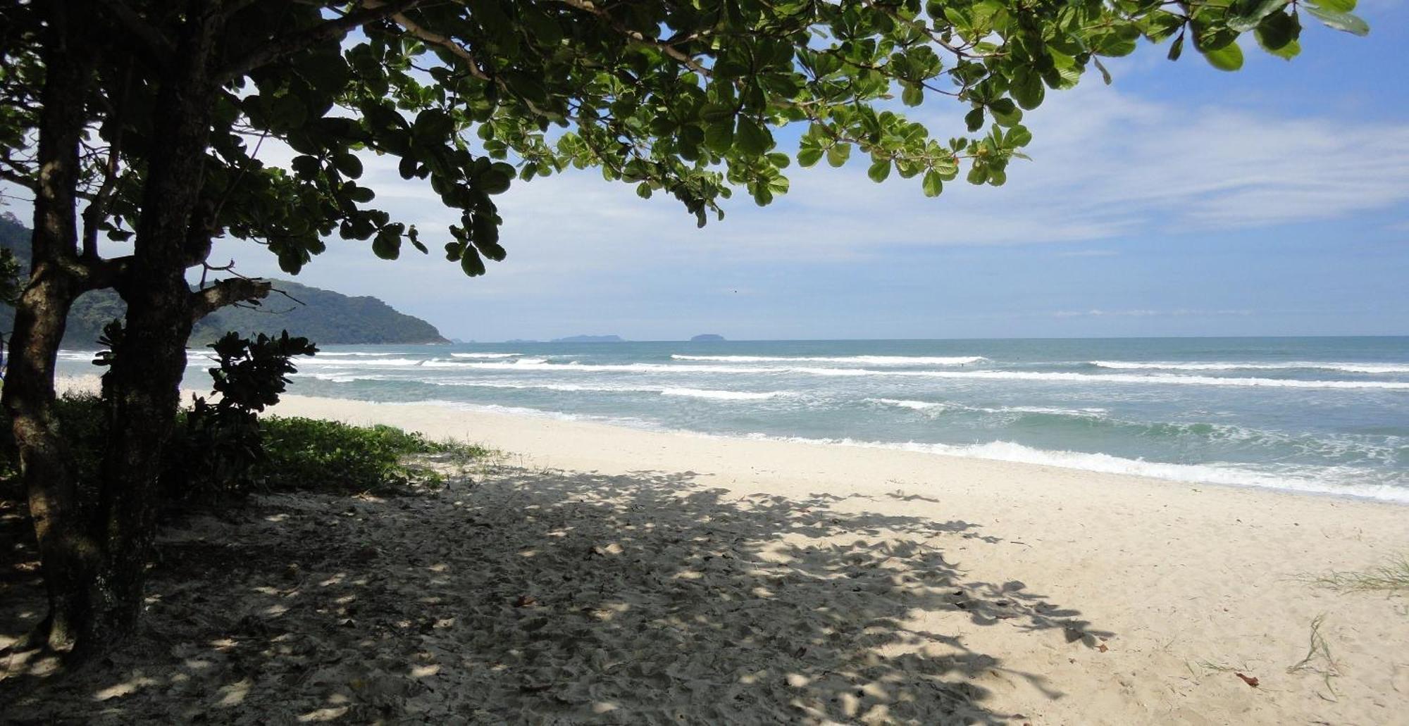 Hotel Pousada Praia De Itamambuca Ubatuba Exterior foto