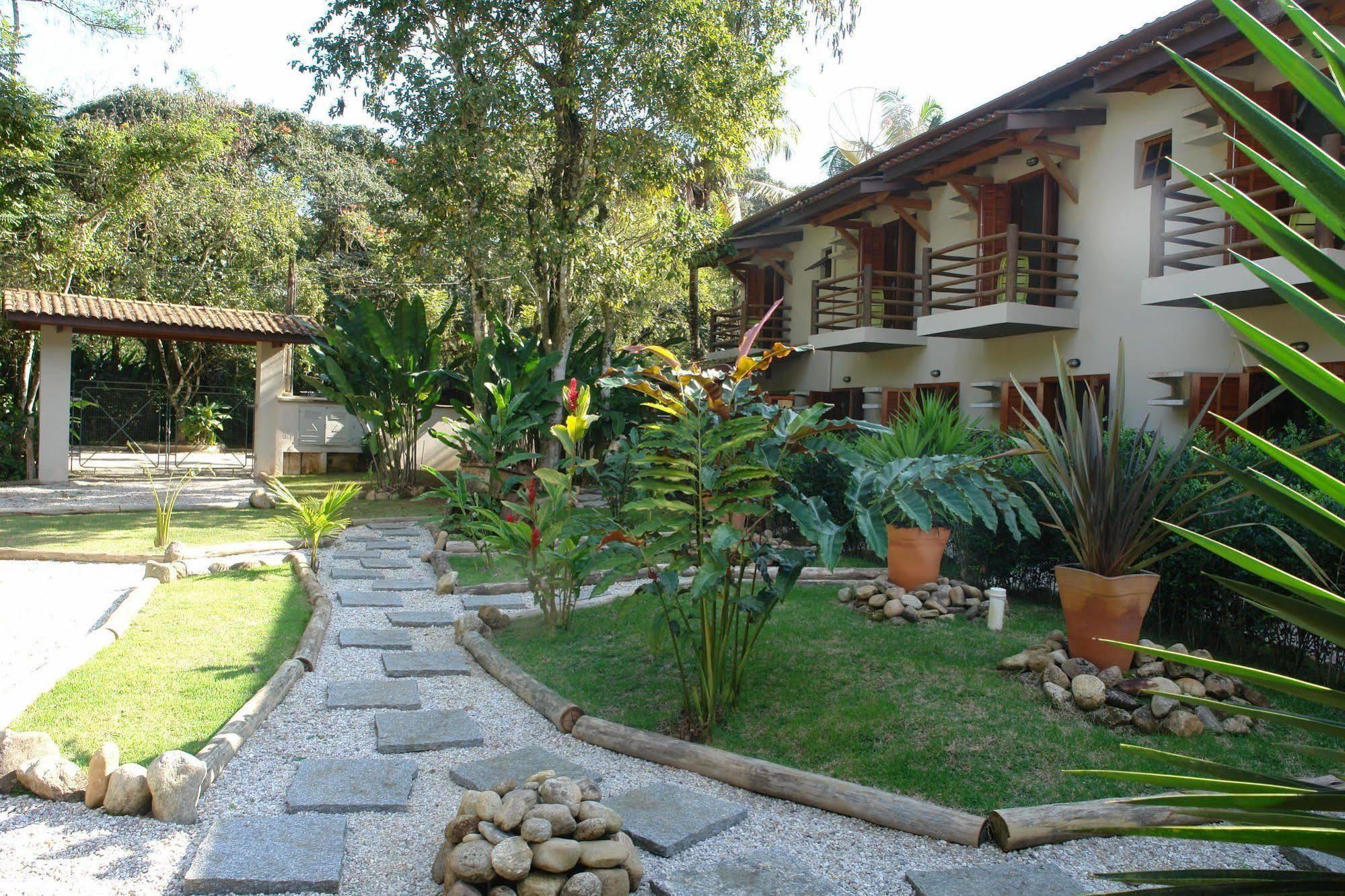 Hotel Pousada Praia De Itamambuca Ubatuba Exterior foto