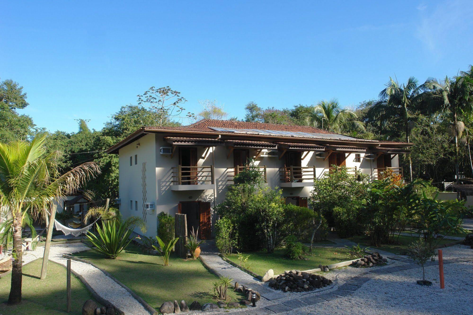 Hotel Pousada Praia De Itamambuca Ubatuba Exterior foto