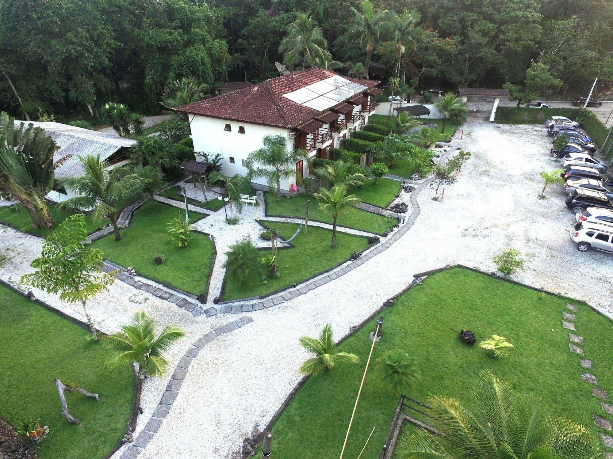 Hotel Pousada Praia De Itamambuca Ubatuba Exterior foto