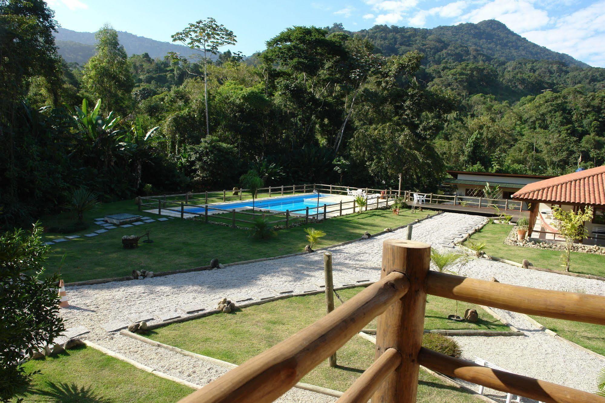 Hotel Pousada Praia De Itamambuca Ubatuba Exterior foto